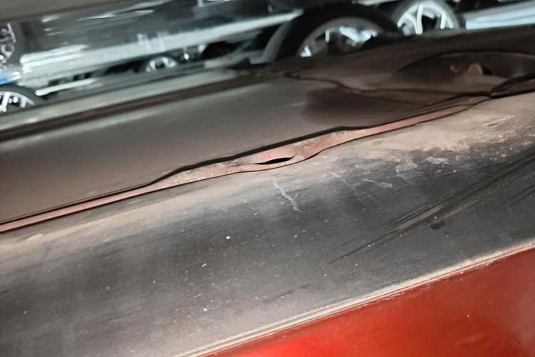 Used Tesla Model 3 2020 Refreshed Version Long-Range Rear-Wheel Drive Right Side Sill