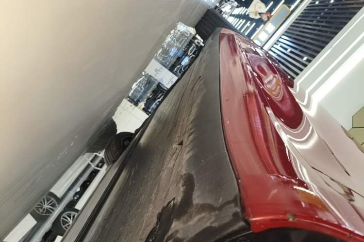Used Tesla Model 3 2020 Refreshed Version Long-Range Rear-Wheel Drive Right Side Sill