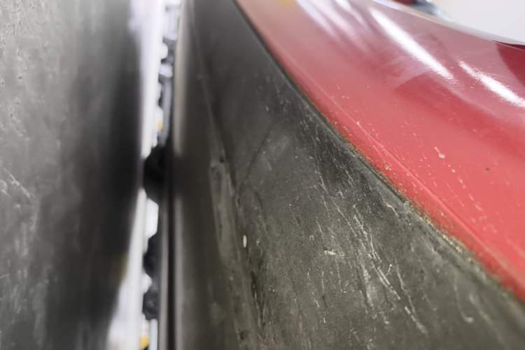 Used Tesla Model 3 2020 Standard Range Rear-Wheel Drive Upgraded Version Right Side Sill