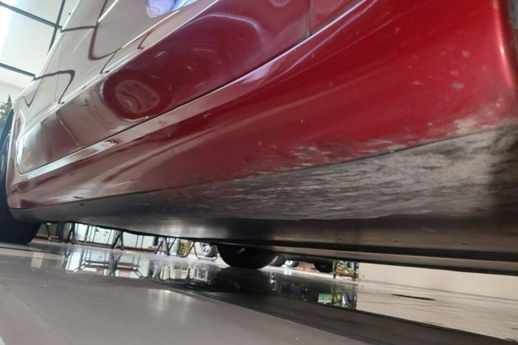 Used Tesla Model 3 2020 Standard Range Rear-Wheel Drive Upgraded Version Right Side Sill