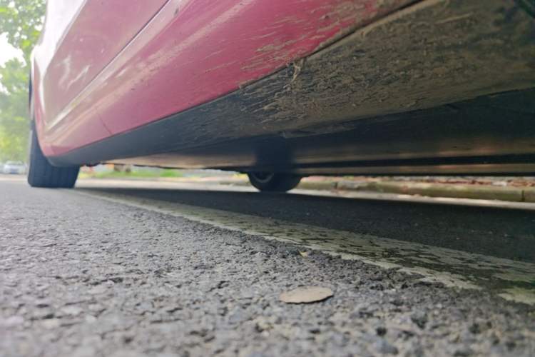 Used Tesla Model 3 2020 Standard Range Rear-Wheel Drive Upgraded Version Right Side Sill