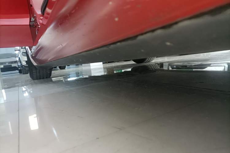 Used Tesla Model 3 2020 Standard Range Rear-Wheel Drive Upgraded Version Right Side Sill