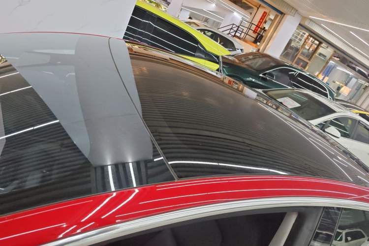 Used Tesla Model 3 2020 Revised Version Standard Range Rear-Wheel Drive – Upgraded Edition Roof