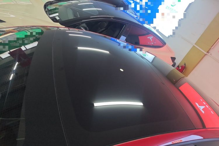 Used Tesla Model 3 2020 Revised Version Standard Range Rear-Wheel Drive – Upgraded Edition Roof