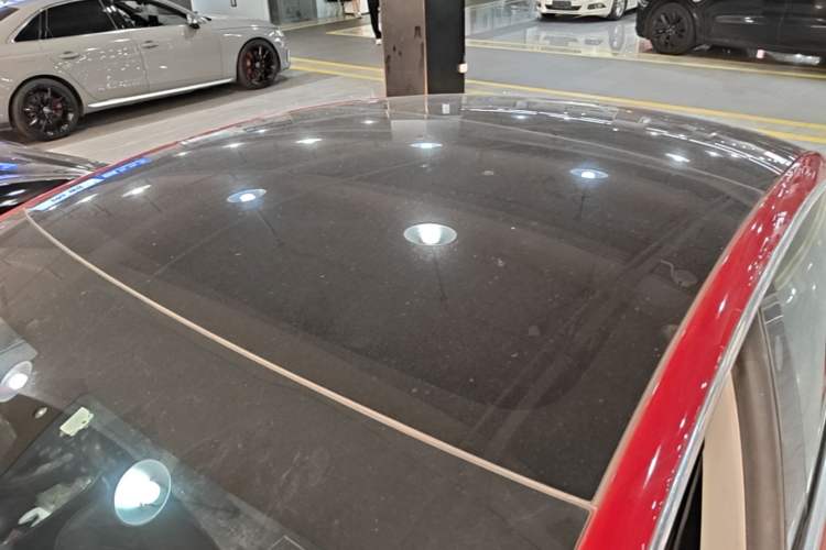 Used Tesla Model 3 2020 Revised Version Standard Range Rear-Wheel Drive – Upgraded Edition Roof
