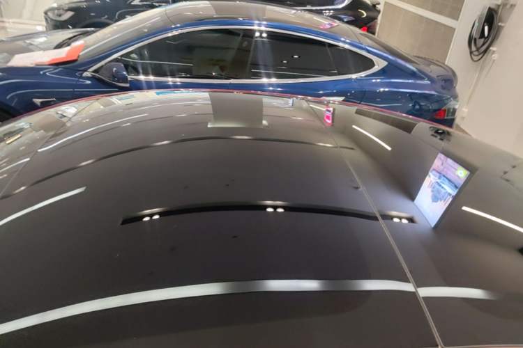 Used Tesla Model 3 2020 Standard Range Rear-Wheel Drive Upgraded Version Roof