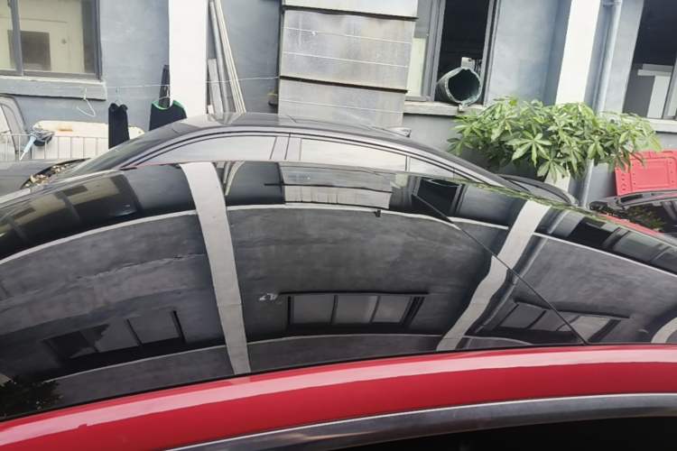 Used Tesla Model 3 2020 Standard Range Rear-Wheel Drive Upgraded Version Roof