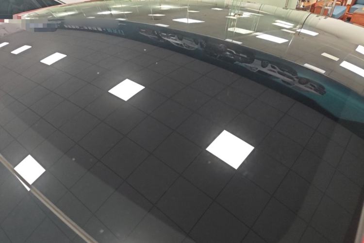Used Tesla Model 3 2020 Long-Range Rear-Wheel-Drive Version Roof