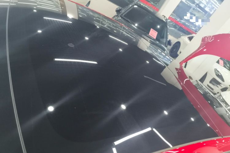Used Tesla Model 3 2020 Standard Range Rear-Wheel Drive Upgraded Version Roof