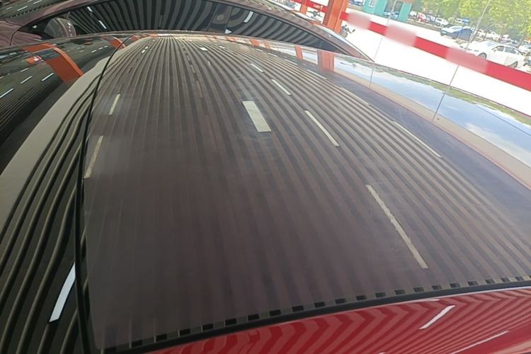 Used Tesla Model 3 2020 Revised Version Standard Range Rear-Wheel Drive – Upgraded Edition Roof