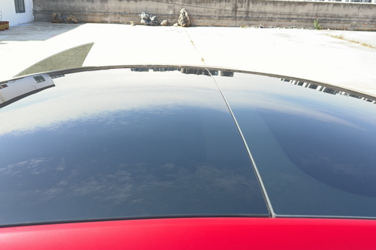 Used Tesla Model 3 2020 Standard Range Rear-Wheel Drive Upgraded Version Roof