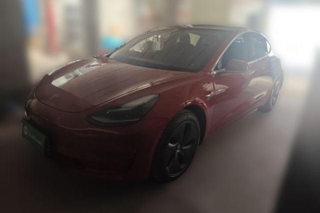 Used Tesla Model 3 2020 Refreshed Version Long-Range Rear-Wheel Drive