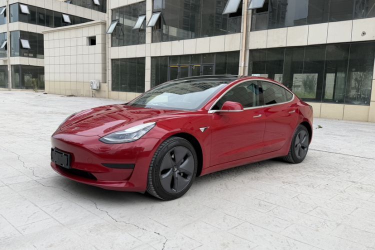 Used Tesla Model 3 2020 Revised Version Standard Range Rear-Wheel Drive – Upgraded Edition Guazi used car, China used car export, Used car for sale, Used cars, Cheapest cars for sale