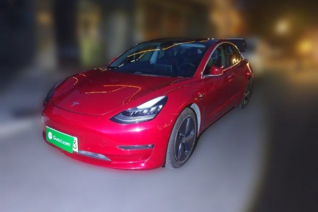 Used Tesla Model 3 2020 Refreshed Version Long-Range Rear-Wheel Drive