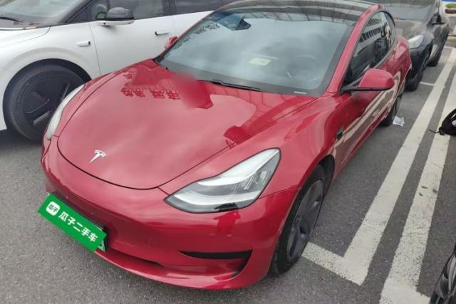 Used Tesla Model 3 2020 Revised Version Standard Range Rear-Wheel Drive – Upgraded Edition