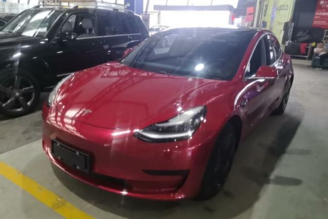 Used Tesla Model 3 2020 Standard Range Rear-Wheel Drive Upgraded Version