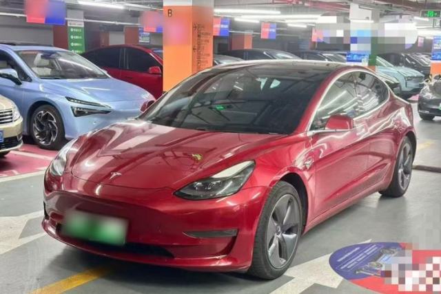 Used Tesla Model 3 2020 Refreshed Version Long-Range Rear-Wheel Drive