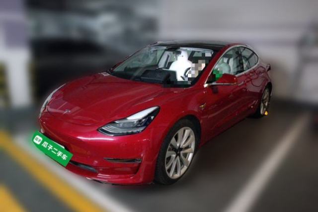 Used Tesla Model 3 2020 Refreshed Version Long-Range Rear-Wheel Drive