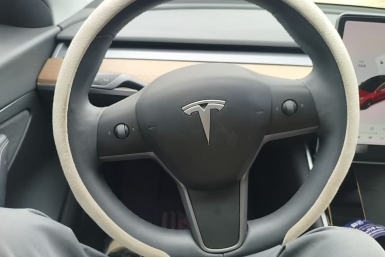 Used Tesla Model 3 2020 Standard Range Rear-Wheel Drive Upgraded Version Steering Wheel