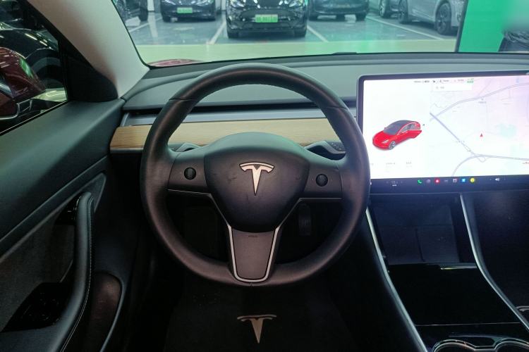 Used Tesla Model 3 2020 Refreshed Version Long-Range Rear-Wheel Drive Steering Wheel