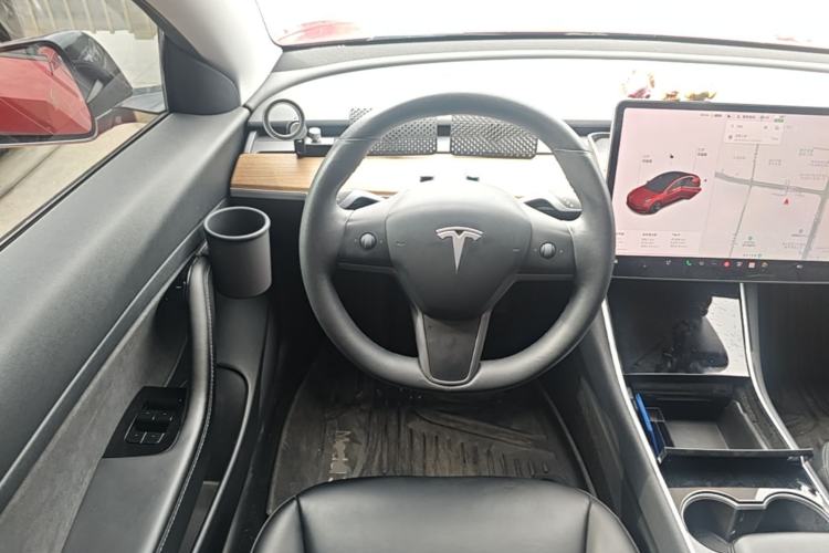 Used Tesla Model 3 2020 Refreshed Version Long-Range Rear-Wheel Drive Steering Wheel
