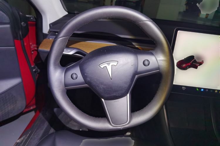 Used Tesla Model 3 2020 Standard Range Rear-Wheel Drive Upgraded Version Steering Wheel