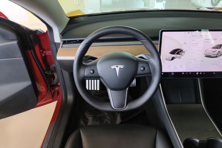 Used Tesla Model 3 2020 Standard Range Rear-Wheel Drive Upgraded Version Steering Wheel