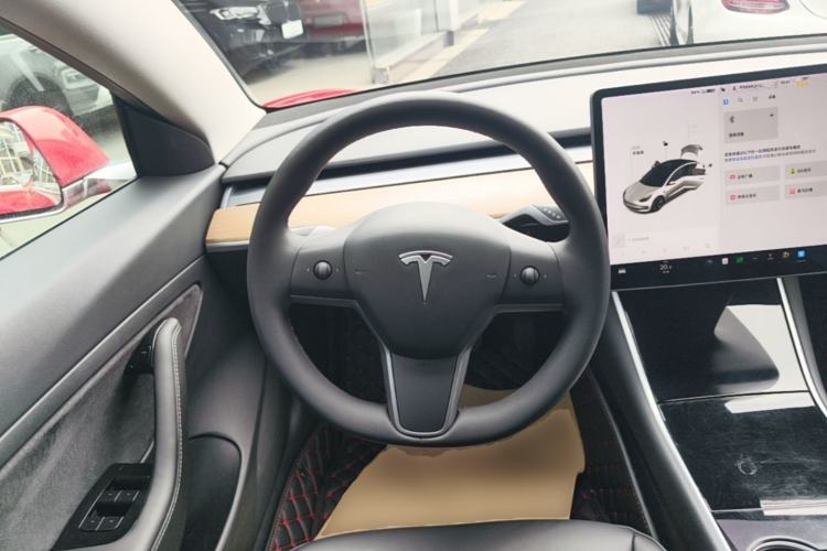 Used Tesla Model 3 2020 Standard Range Rear-Wheel Drive Upgraded Version Steering Wheel