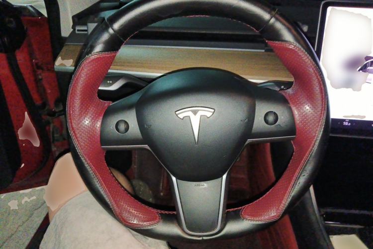 Used Tesla Model 3 2020 Standard Range Rear-Wheel Drive Upgraded Version Steering Wheel