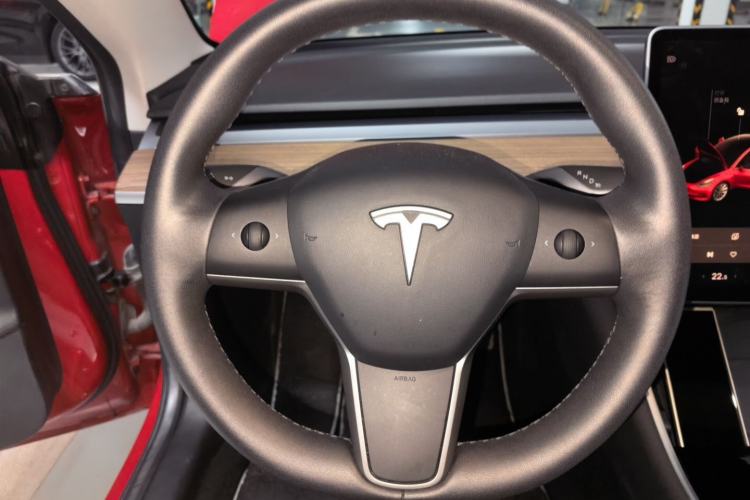 Used Tesla Model 3 2020 Revised Version Standard Range Rear-Wheel Drive – Upgraded Edition Steering Wheel