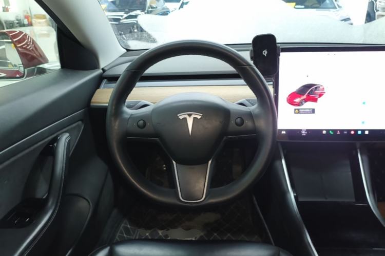 Used Tesla Model 3 2020 Standard Range Rear-Wheel Drive Upgraded Version Steering Wheel