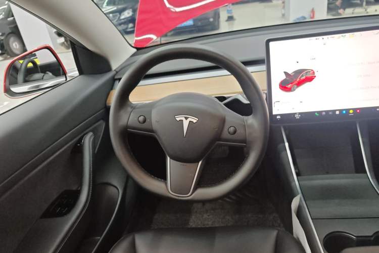 Used Tesla Model 3 2020 Revised Version Standard Range Rear-Wheel Drive – Upgraded Edition Steering Wheel