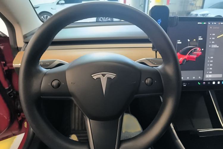 Used Tesla Model 3 2020 Standard Range Rear-Wheel Drive Upgraded Version Steering Wheel