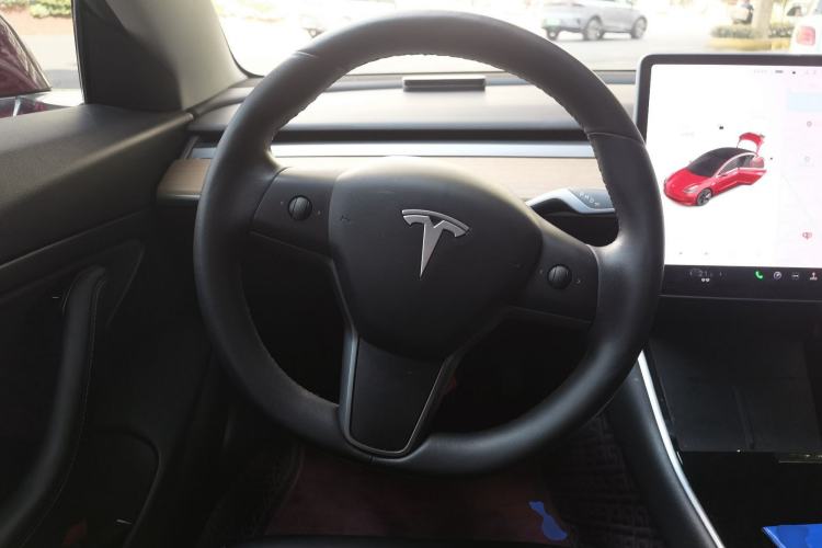 Used Tesla Model 3 2020 Refreshed Version Long-Range Rear-Wheel Drive Steering Wheel