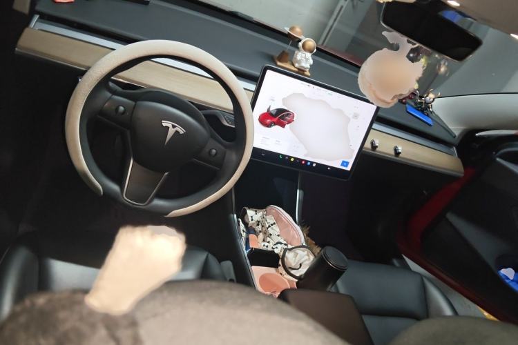 Used Tesla Model 3 2020 Standard Range Rear-Wheel Drive Upgraded Version Steering Wheel