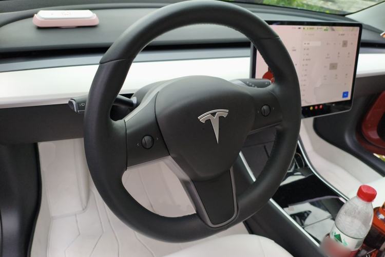 Used Tesla Model 3 2020 Standard Range Rear-Wheel Drive Upgraded Version Steering Wheel