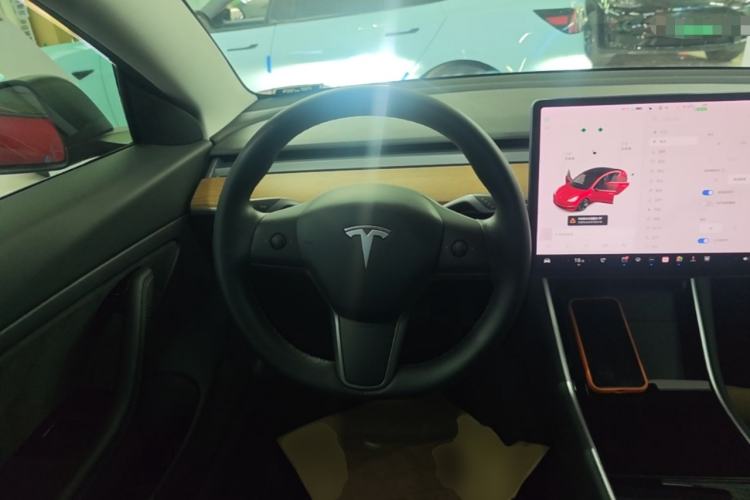 Used Tesla Model 3 2020 Revised Version Standard Range Rear-Wheel Drive – Upgraded Edition Steering Wheel