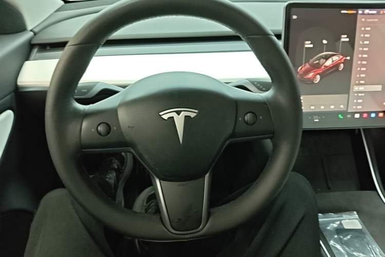 Used Tesla Model 3 2020 Refreshed Version Long-Range Rear-Wheel Drive Steering Wheel