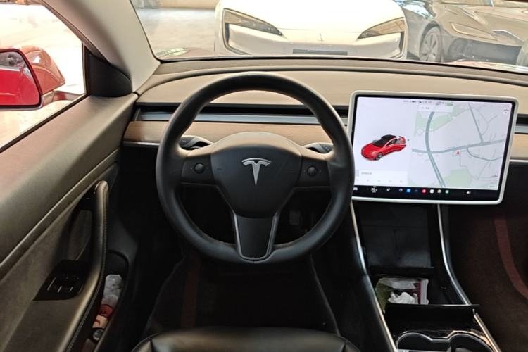 Used Tesla Model 3 2020 Revised Version Standard Range Rear-Wheel Drive – Upgraded Edition Steering Wheel