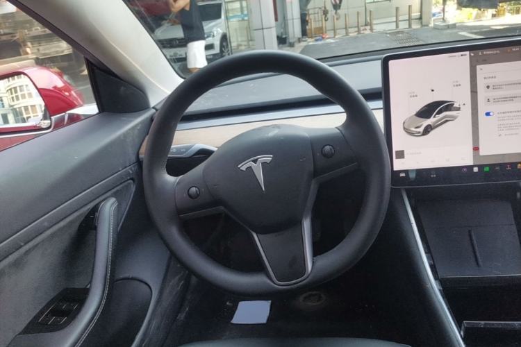 Used Tesla Model 3 2020 Standard Range Rear-Wheel Drive Upgraded Version Steering Wheel