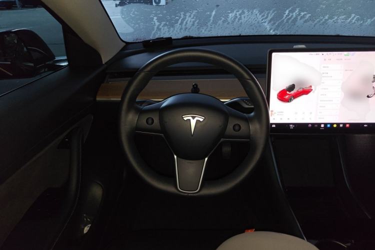 Used Tesla Model 3 2020 Refreshed Version Long-Range Rear-Wheel Drive Steering Wheel