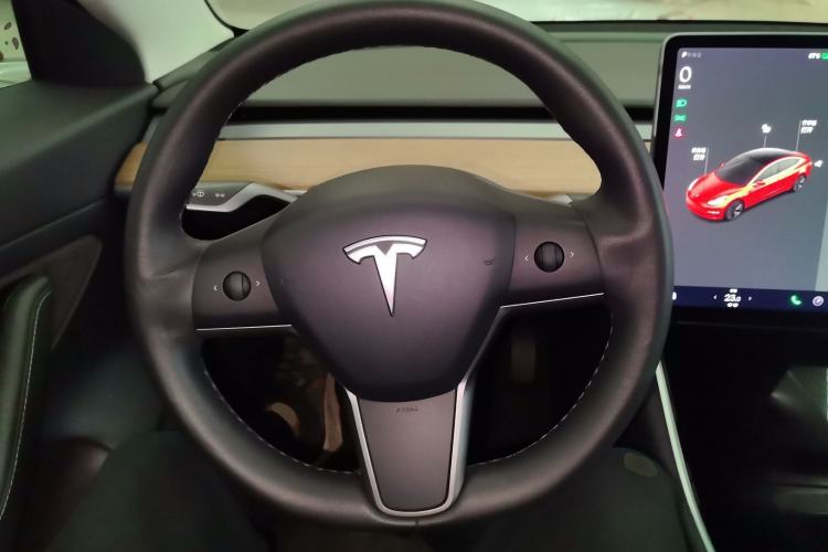 Used Tesla Model 3 2020 Revised Version Standard Range Rear-Wheel Drive – Upgraded Edition Steering Wheel