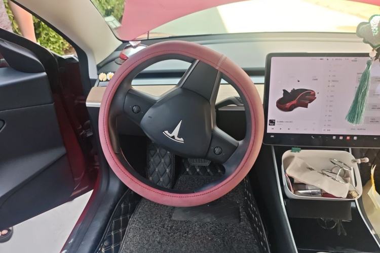 Used Tesla Model 3 2020 Standard Range Rear-Wheel Drive Upgraded Version Steering Wheel