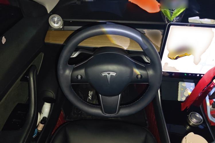 Used Tesla Model 3 2020 Revised Version Standard Range Rear-Wheel Drive – Upgraded Edition Steering Wheel