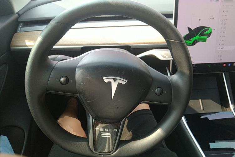 Used Tesla Model 3 2020 Standard Range Rear-Wheel Drive Upgraded Version Steering Wheel