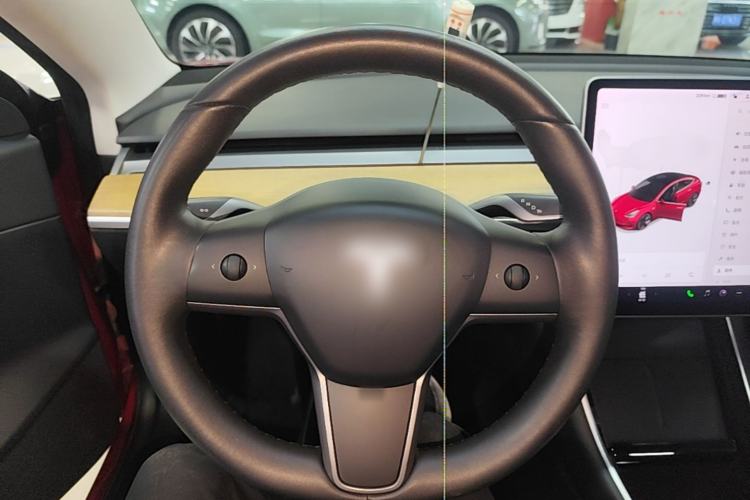 Used Tesla Model 3 2020 Standard Range Rear-Wheel Drive Upgraded Version Steering Wheel