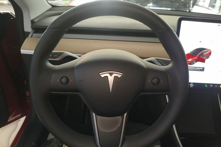 Used Tesla Model 3 2020 Refreshed Version Long-Range Rear-Wheel Drive Steering Wheel