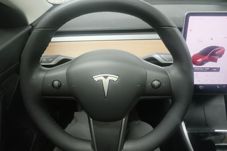 Used Tesla Model 3 2020 Standard Range Rear-Wheel Drive Upgraded Version Steering Wheel