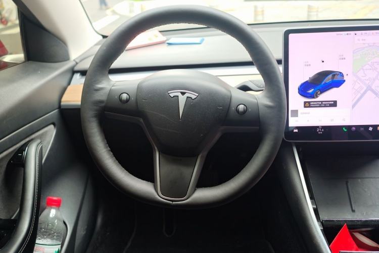 Used Tesla Model 3 2020 Refreshed Version Long-Range Rear-Wheel Drive Steering Wheel