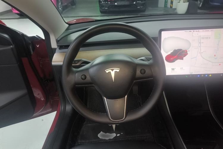 Used Tesla Model 3 2020 Revised Version Standard Range Rear-Wheel Drive – Upgraded Edition Steering Wheel